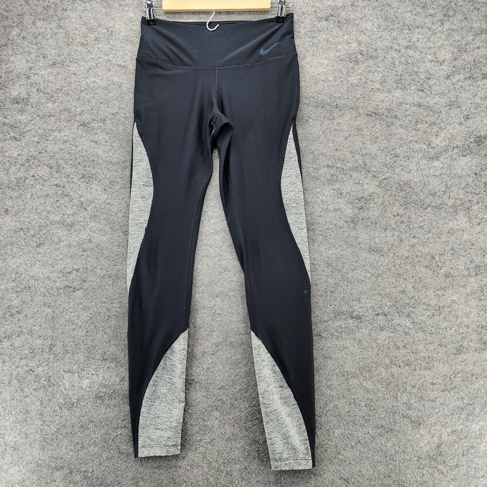 Nike Leggings Womens XS Dri Fit Capri Pull On Black